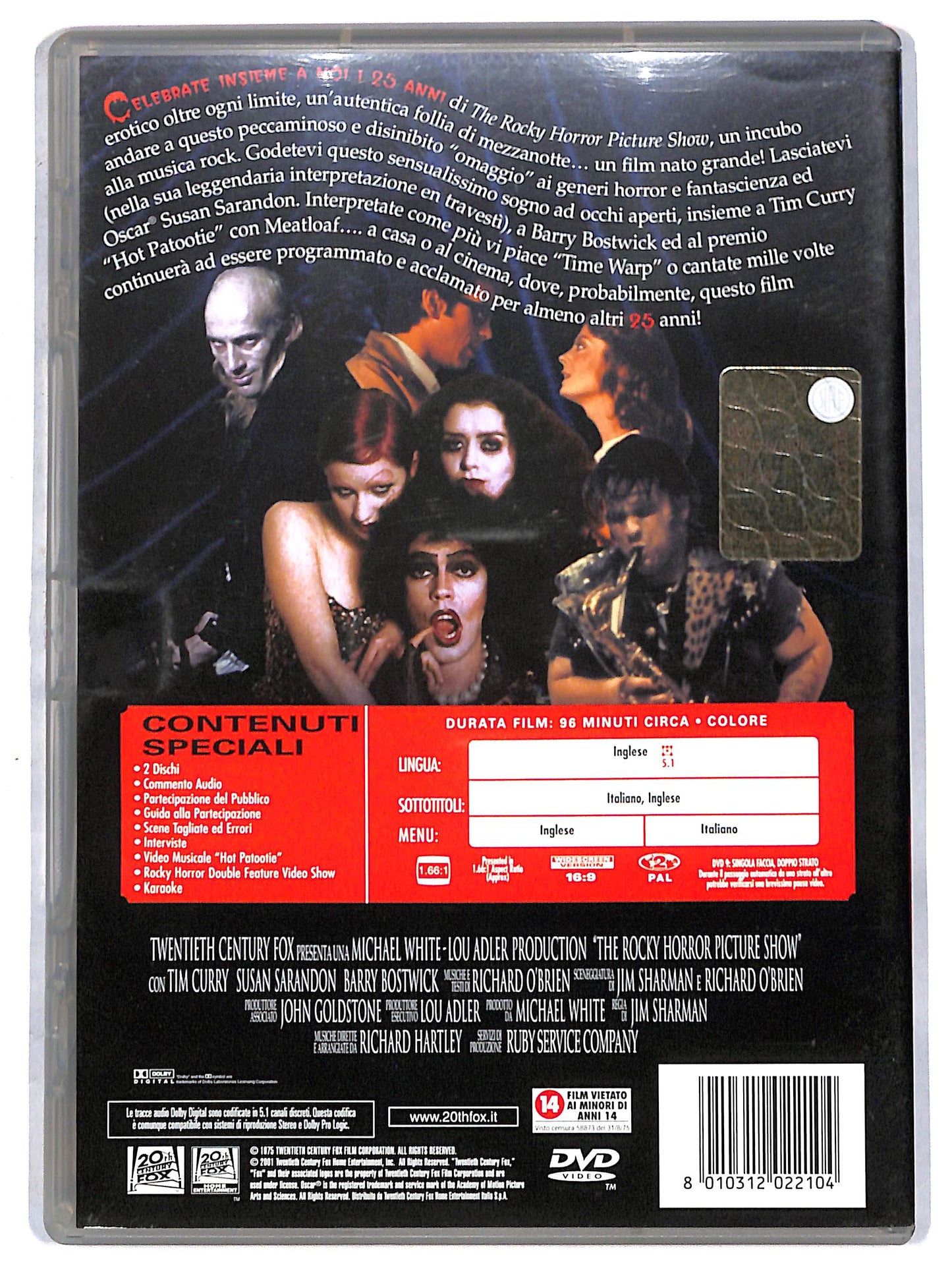 EBOND the rocky horror picture show DVD D713002