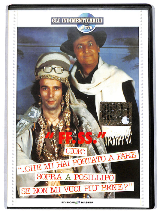 EBOND FF.SS. - Cioe: ...che mi hai portato a fare EDITORIALE DVD D713007