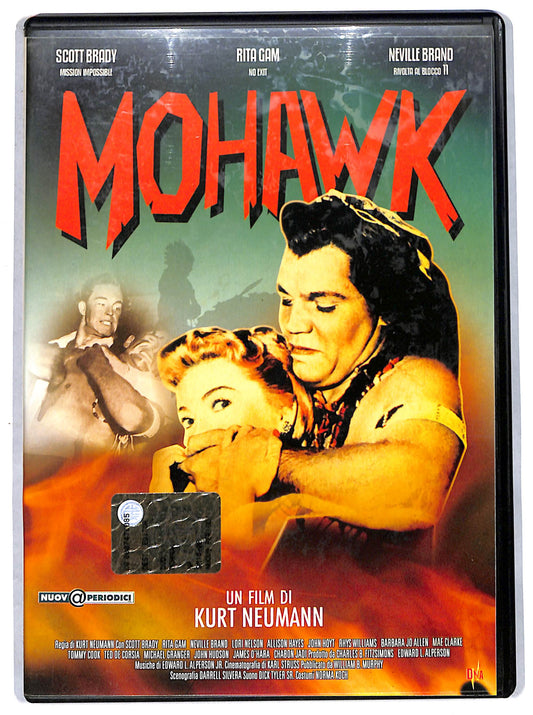 EBOND mohawk  EDITORIALE DVD D713033