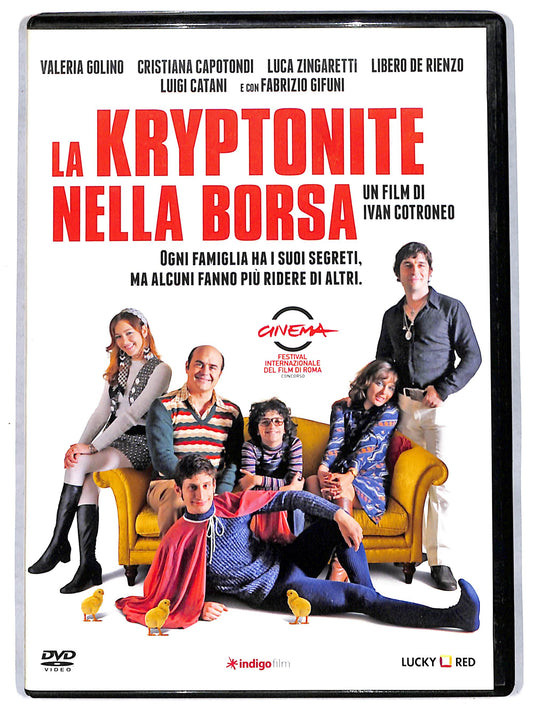 EBOND la kryptonite nella borsa DVD D713034