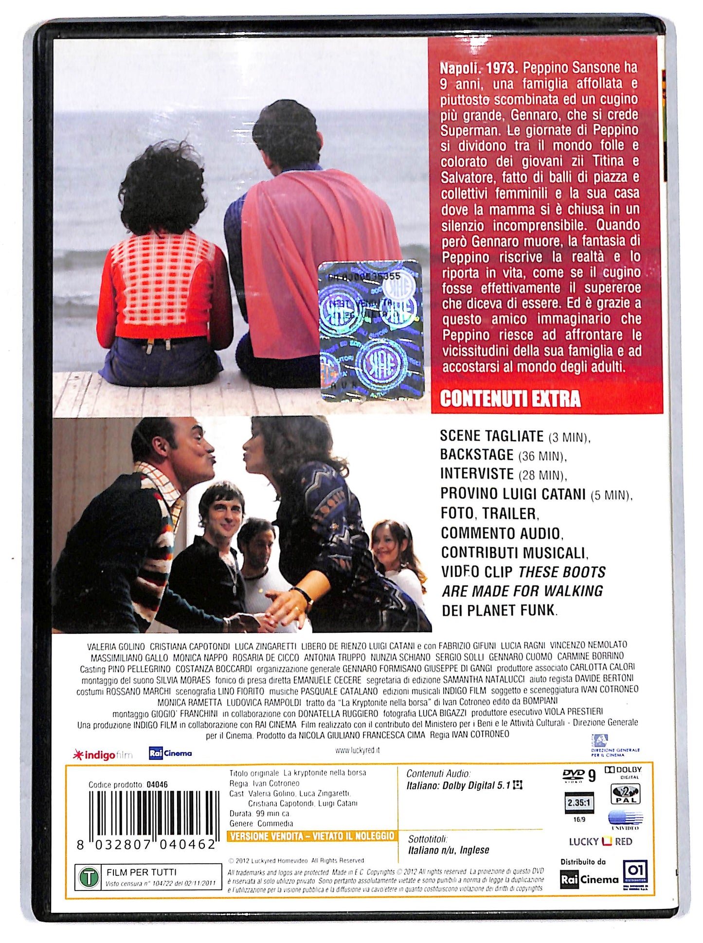 EBOND la kryptonite nella borsa DVD D713034