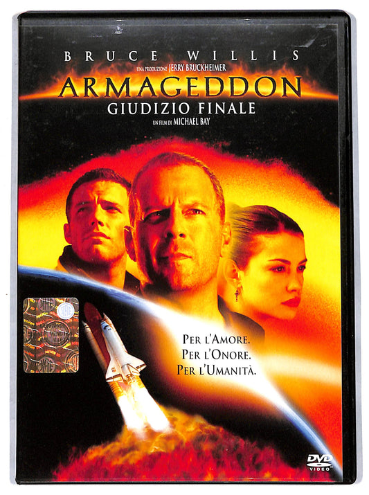 EBOND armageddon - giudizio finale DVD D713040