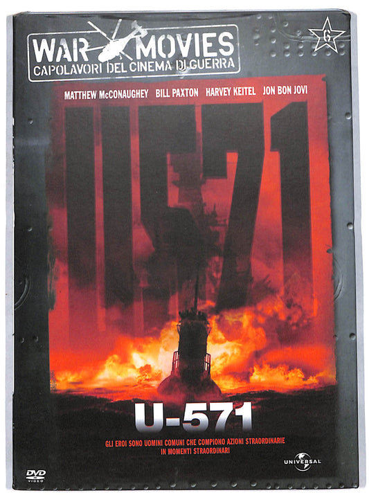 EBOND U-571 - volume 6 EDITORIALE DVD D713128