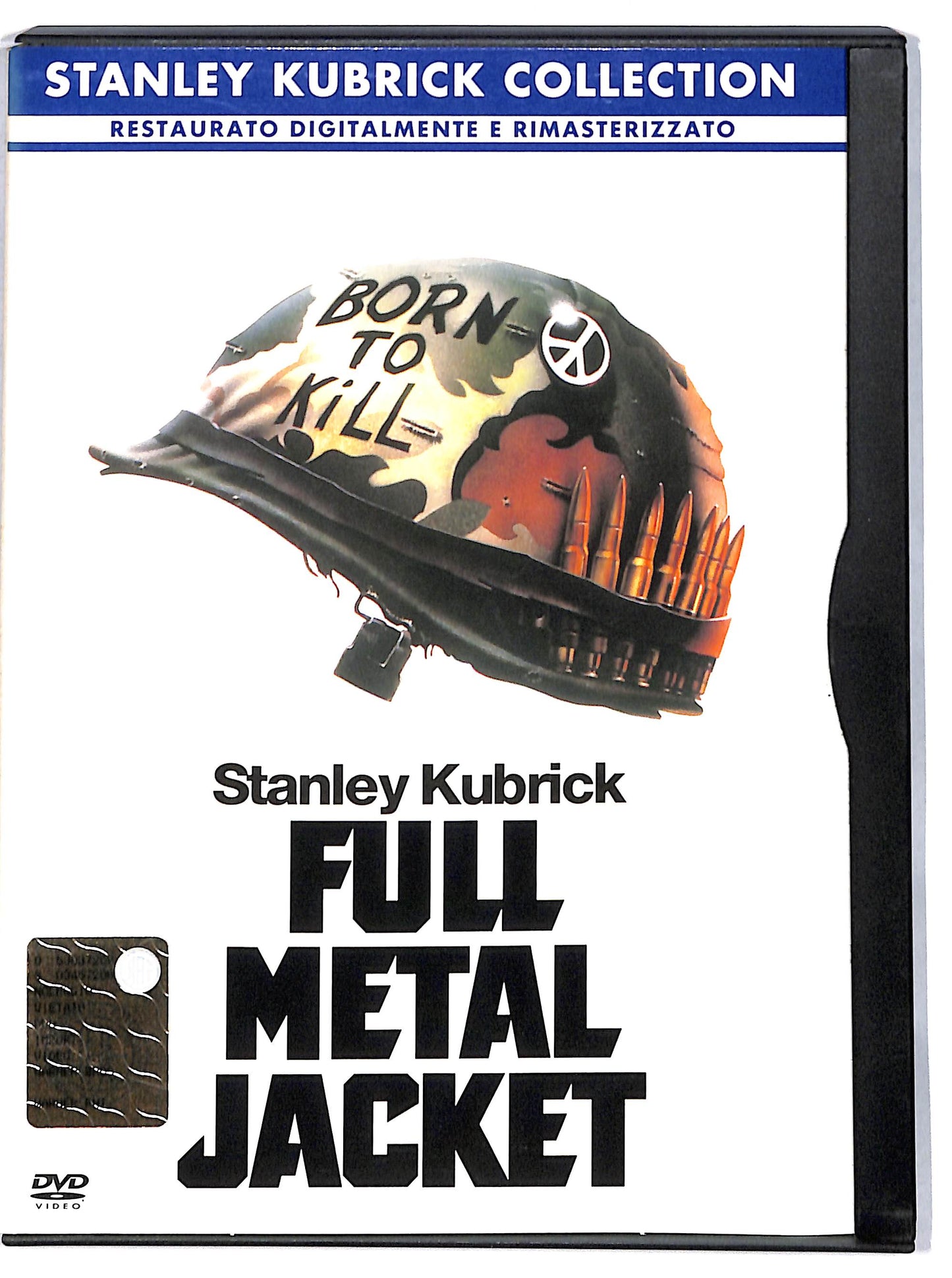 EBOND full metal jacket  SNAPPER DVD D713129