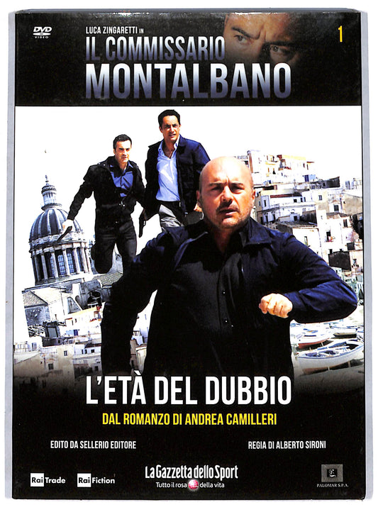 EBOND L'eta' del dubbio, Il commissario Montalbano 01 EDITORIALE DVD D713134