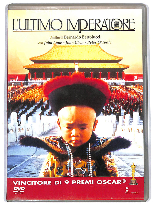 EBOND L'ultimo imperatore EDITORIALE DVD D713140