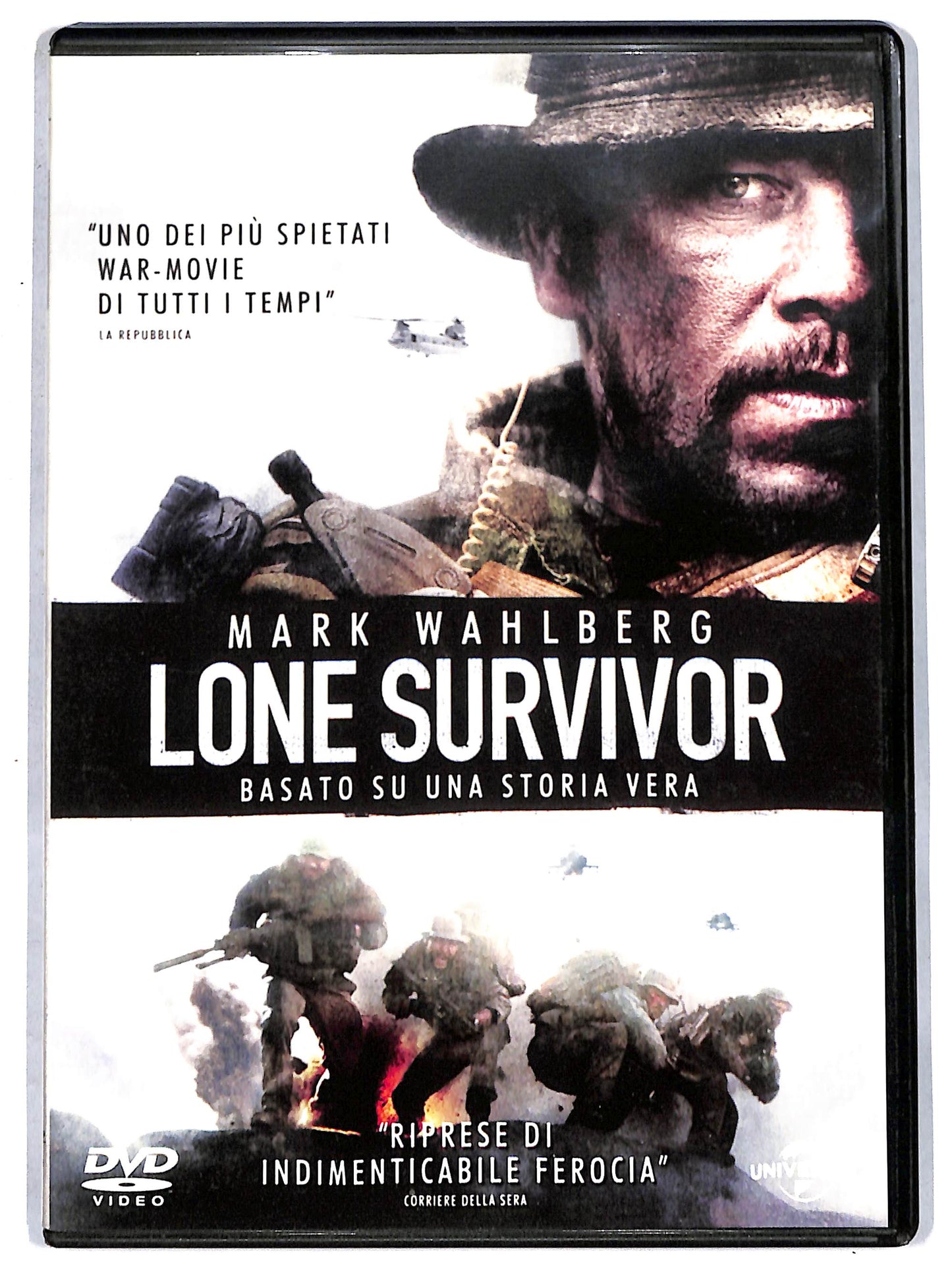 EBOND lone survivor DVD D713142