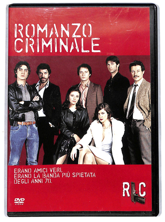 EBOND Romanzo criminale EDITORIALE DVD D713153
