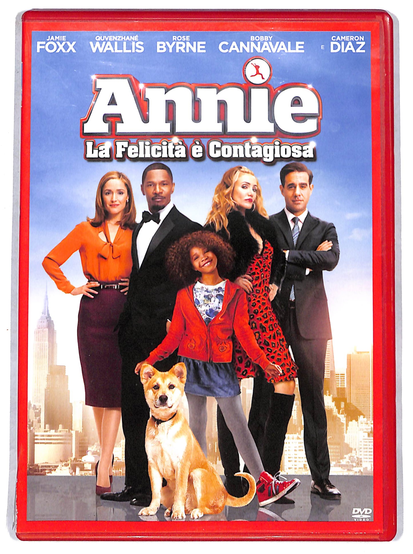 EBOND annie - la felicita e contagiosa NOLEGGIO DVD D713210