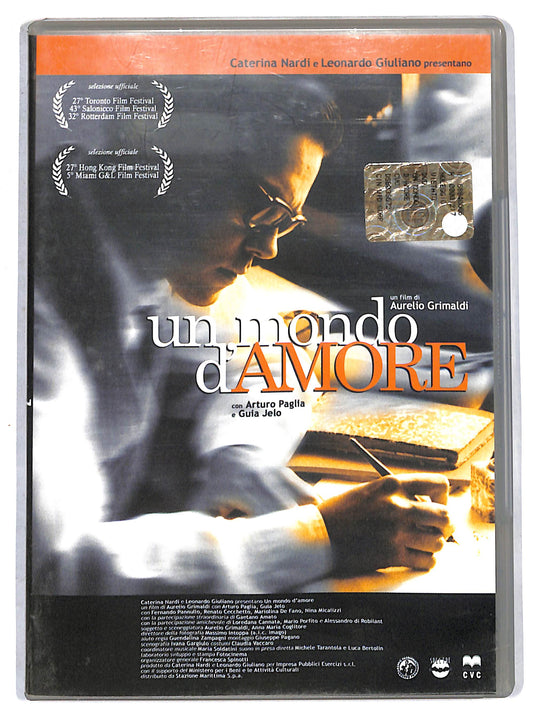 EBOND Un mondo d'amore DVD D713211