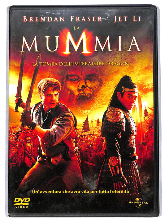 EBOND la mummia, la tomba dell'imperatore dragone DVD D713223