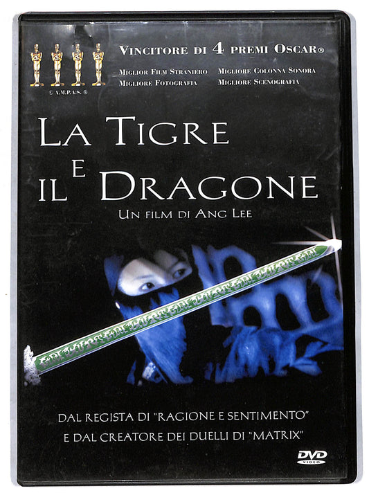 EBOND la tigre e il dragone DVD D713232