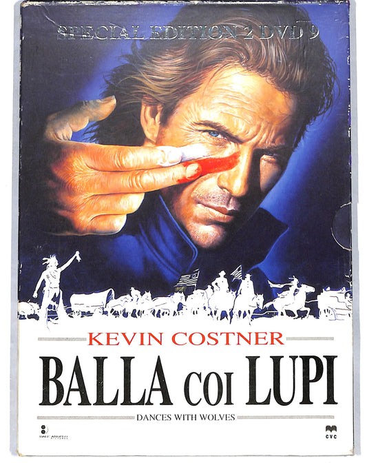 EBOND balla coi lupi  EDIZIONE SPECIALE 2 dvd DVD D713238