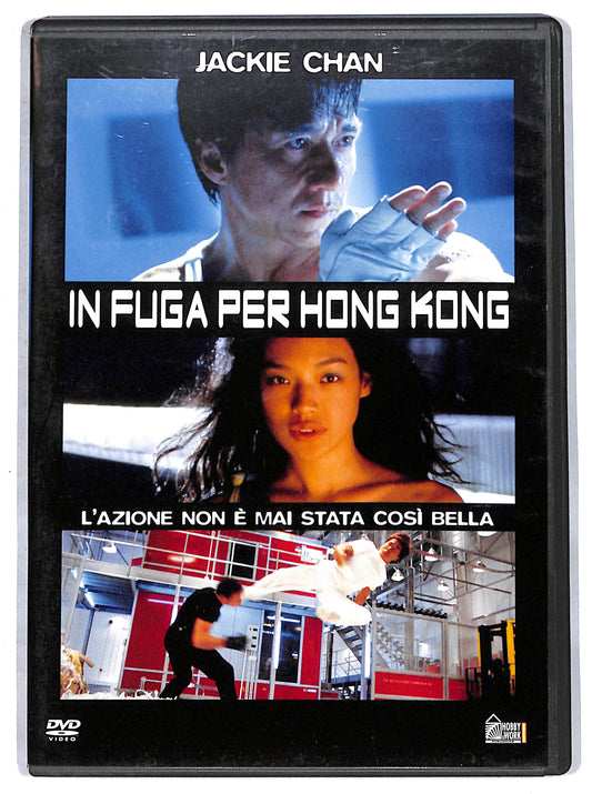 EBOND In fuga per Hong Kong EDITORIALE DVD D713244