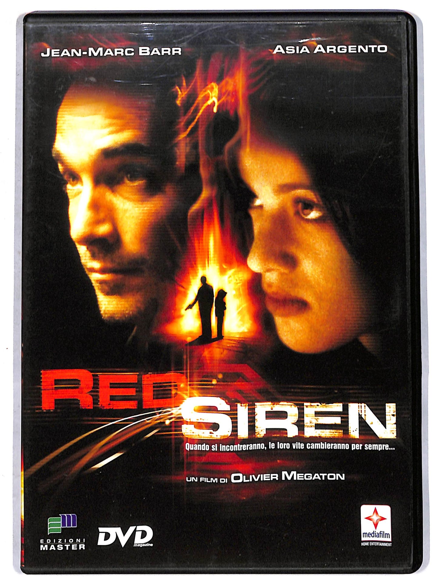 EBOND Red Siren EDITORIALE DVD D713308
