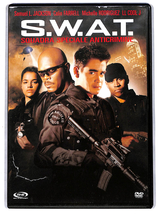 EBOND S.W.A.T. - Squadra speciale anticrimine DVD D713309