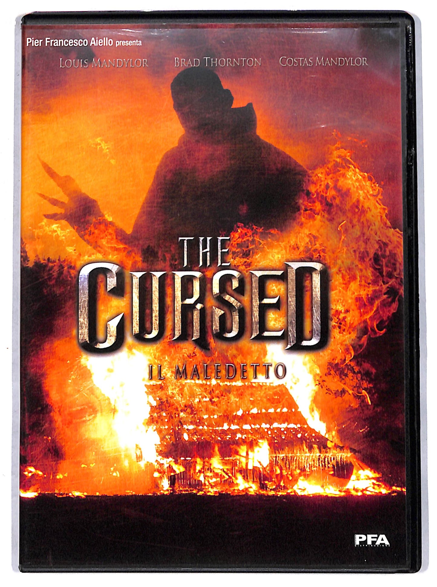 EBOND The cursed - il maledetto DVD D713310