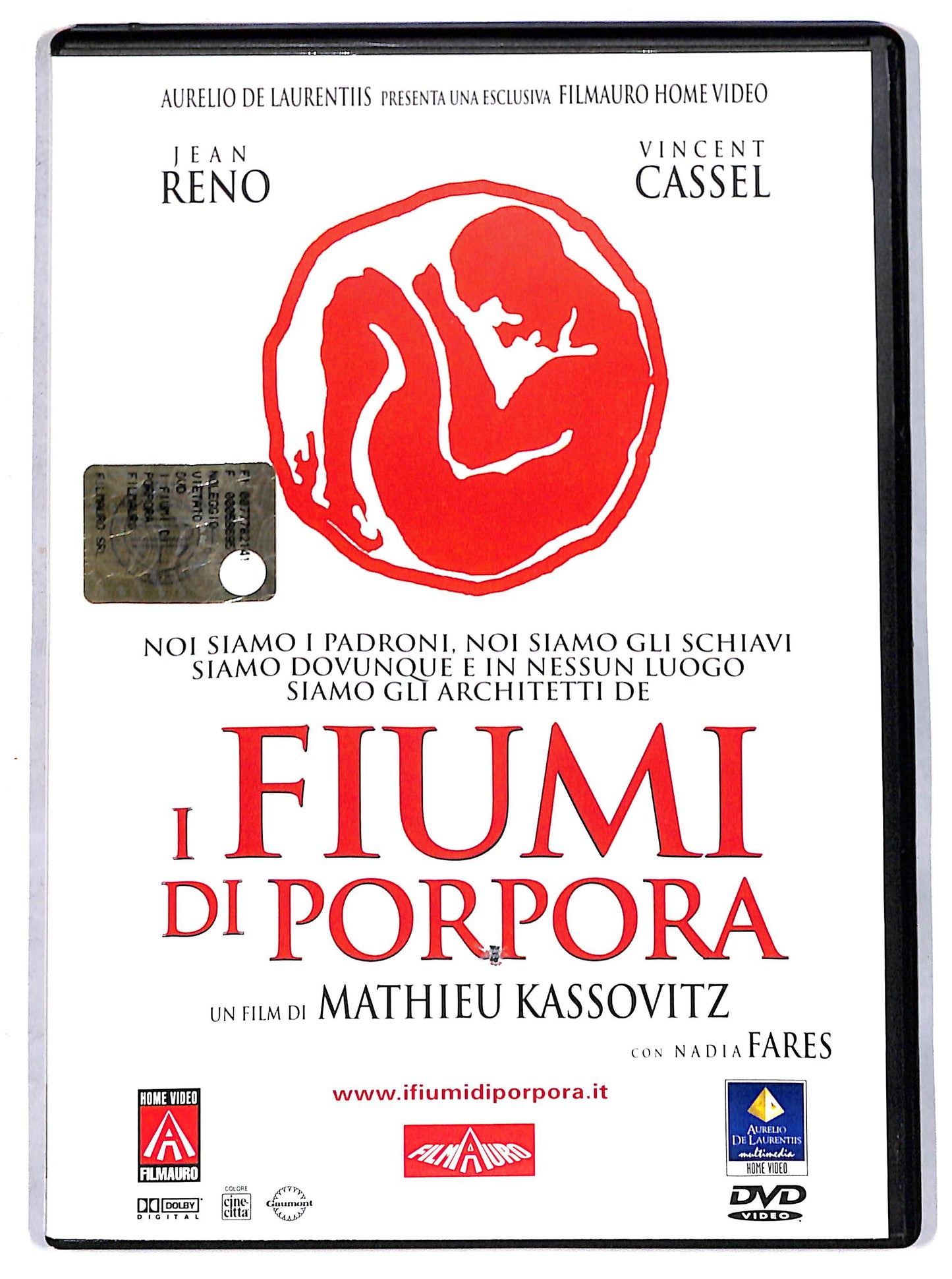 EBOND i fiumi di porpora DVD D713315