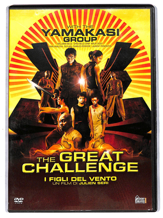 EBOND The Great Challenge - I figli del vento EDITORIALE DVD D713319