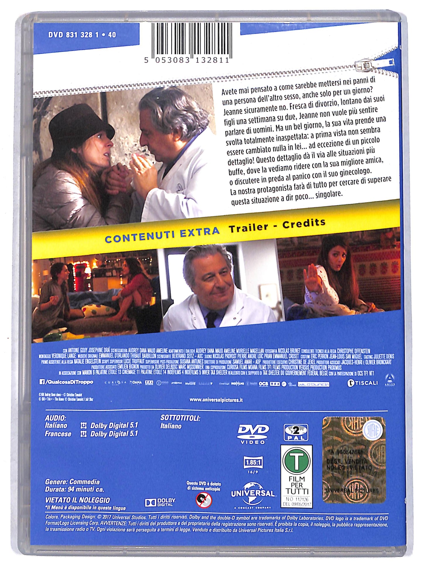 EBOND qualcosa di troppo DVD D713323