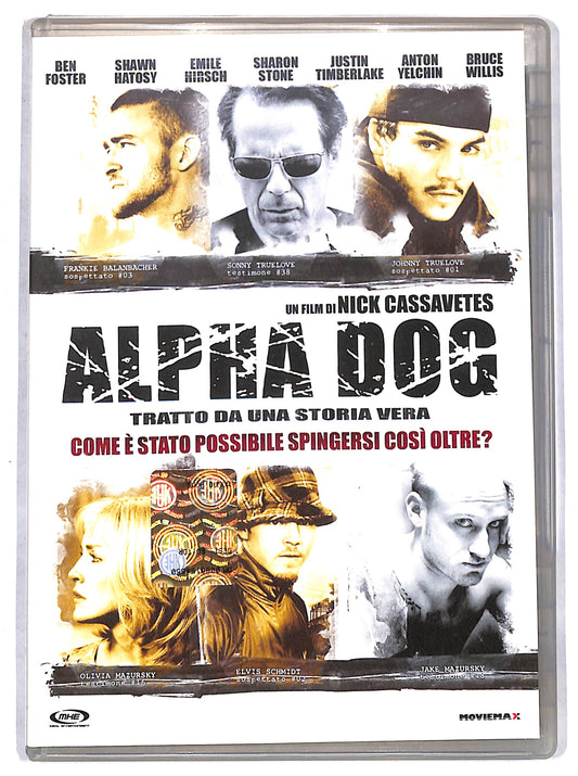 EBOND alpha dog DVD D713329