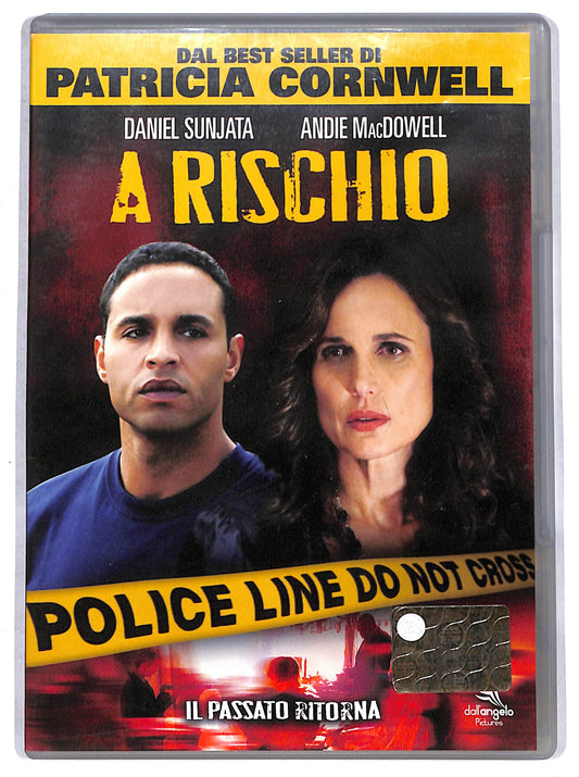 EBOND Patricia Cornwell - A rischio  EDITORIALE DVD D713336