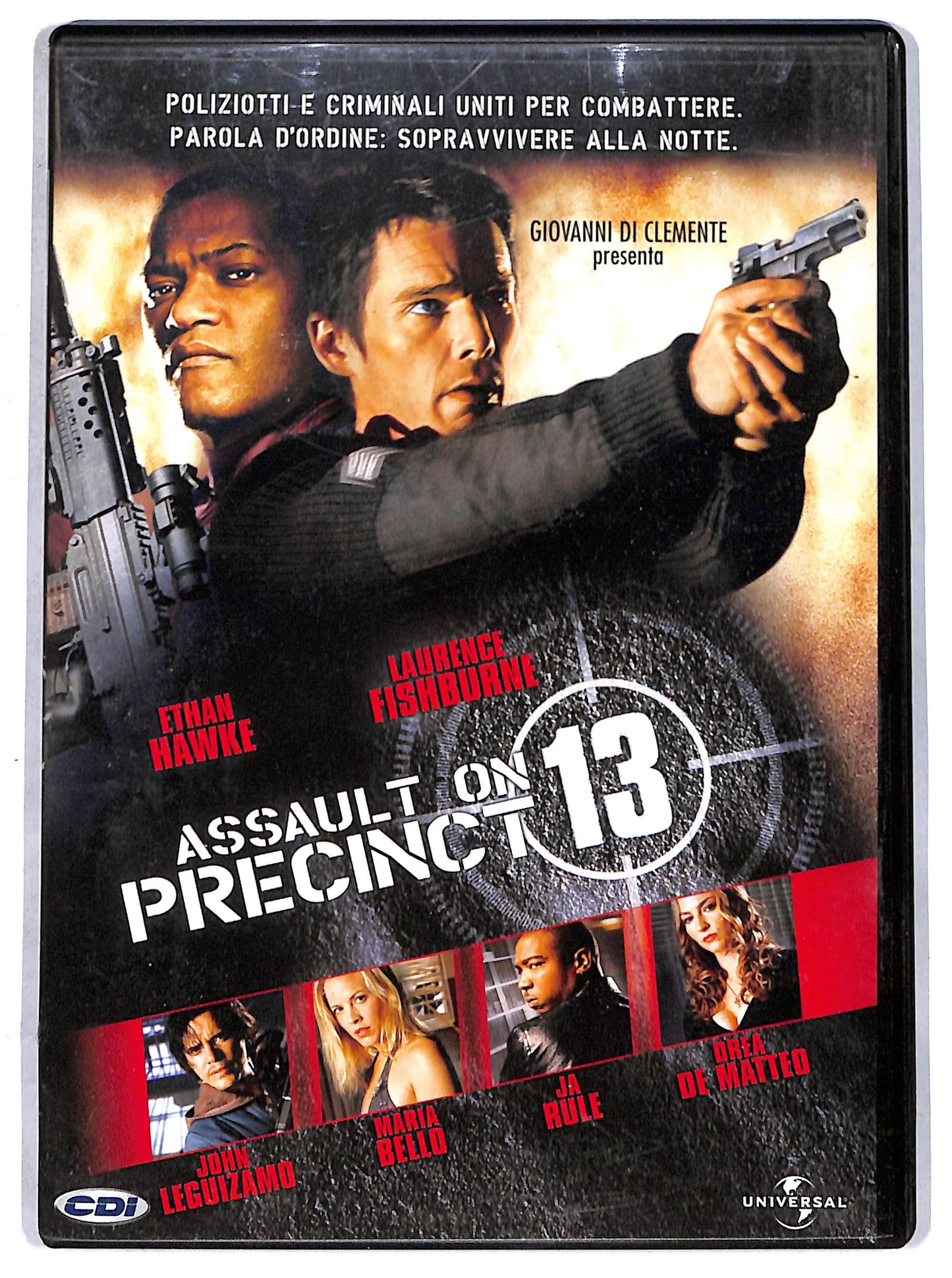EBOND assault on precint 13 DVD D713342