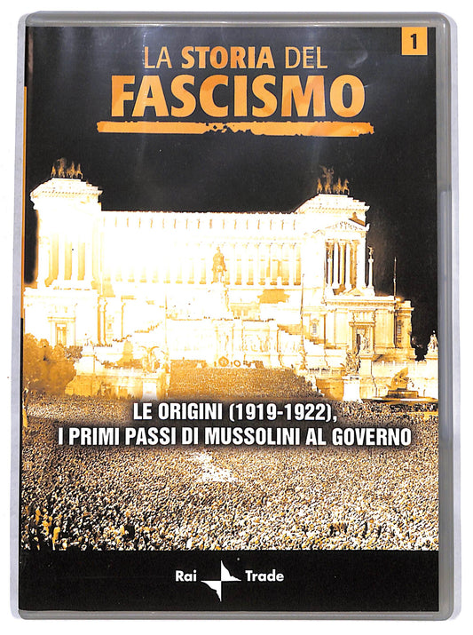 EBOND La Storia del Fascismo 01, le Origini 1919 - 1922 EDITORIALE DVD D713356
