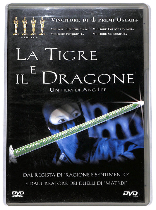 EBOND La tigre e il dragone  EDITORIALE DVD D713358