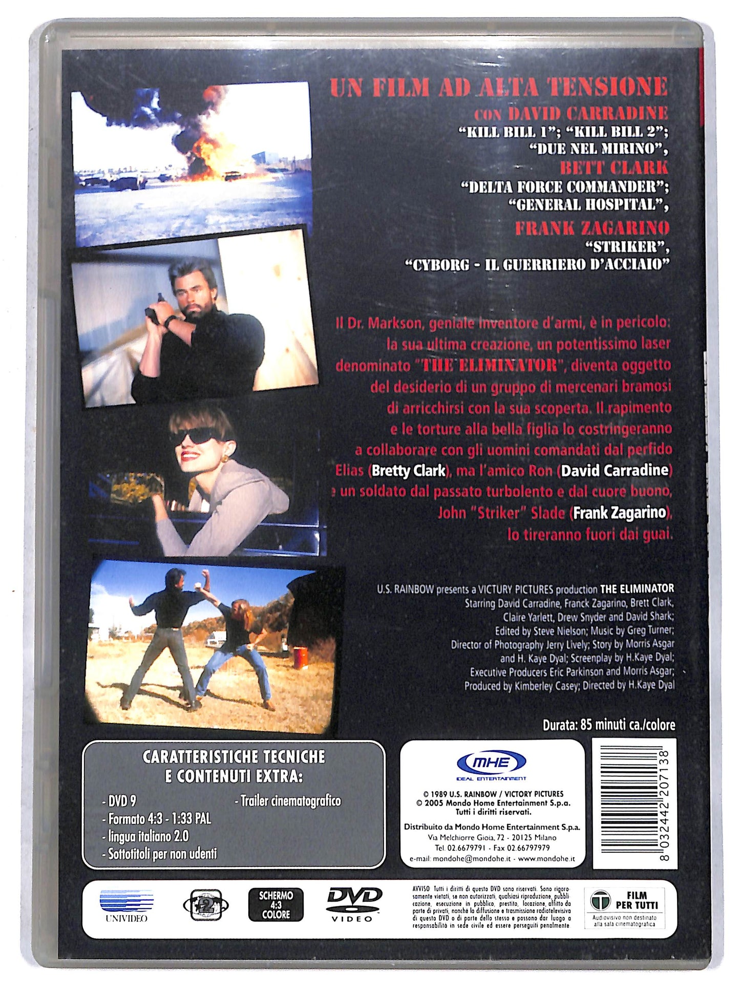 EBOND The eliminator  DVD D713363