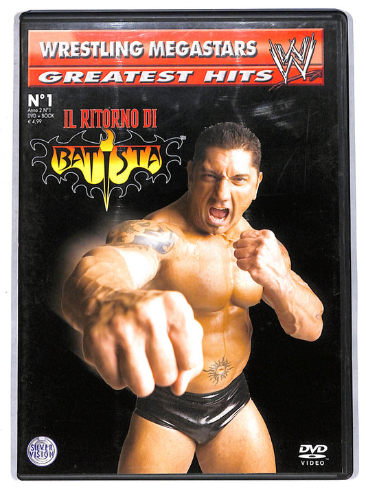 EBOND il ritorno di batista volume 1  EDITORIALE DVD D713416