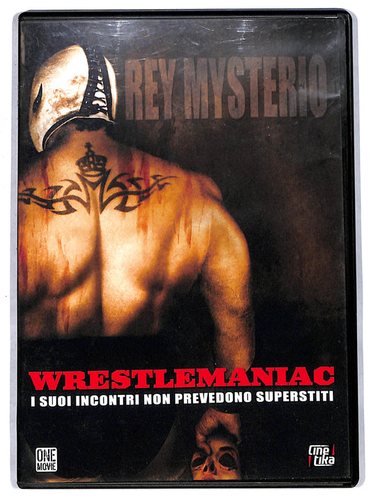 EBOND wrestlemaniac, i suoi incontri non prevedono superstiti DVD D713419