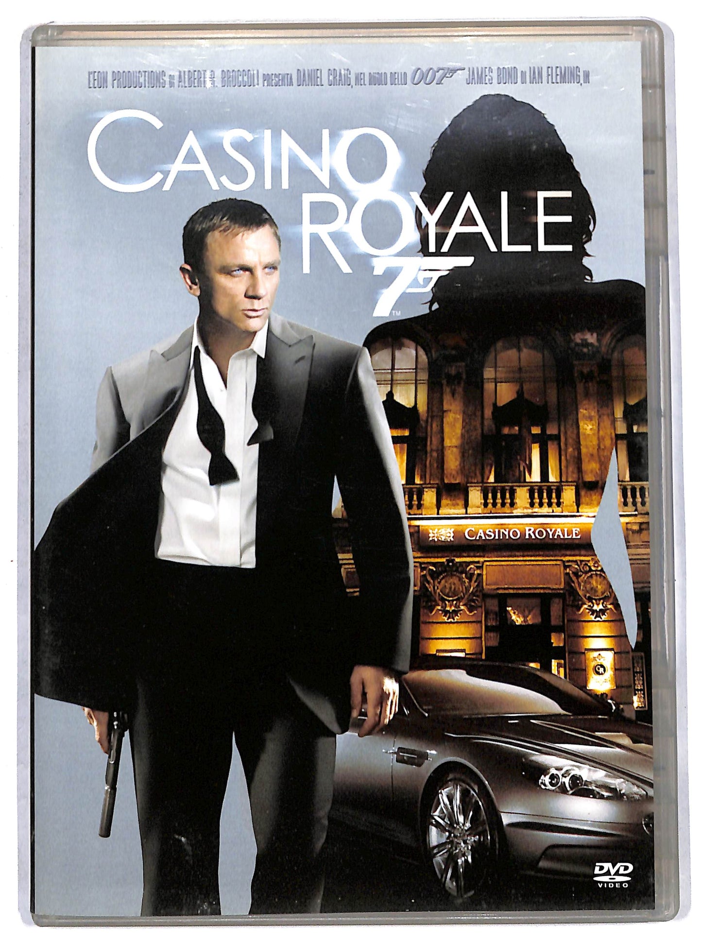 EBOND casino royale - 007 DVD D713422