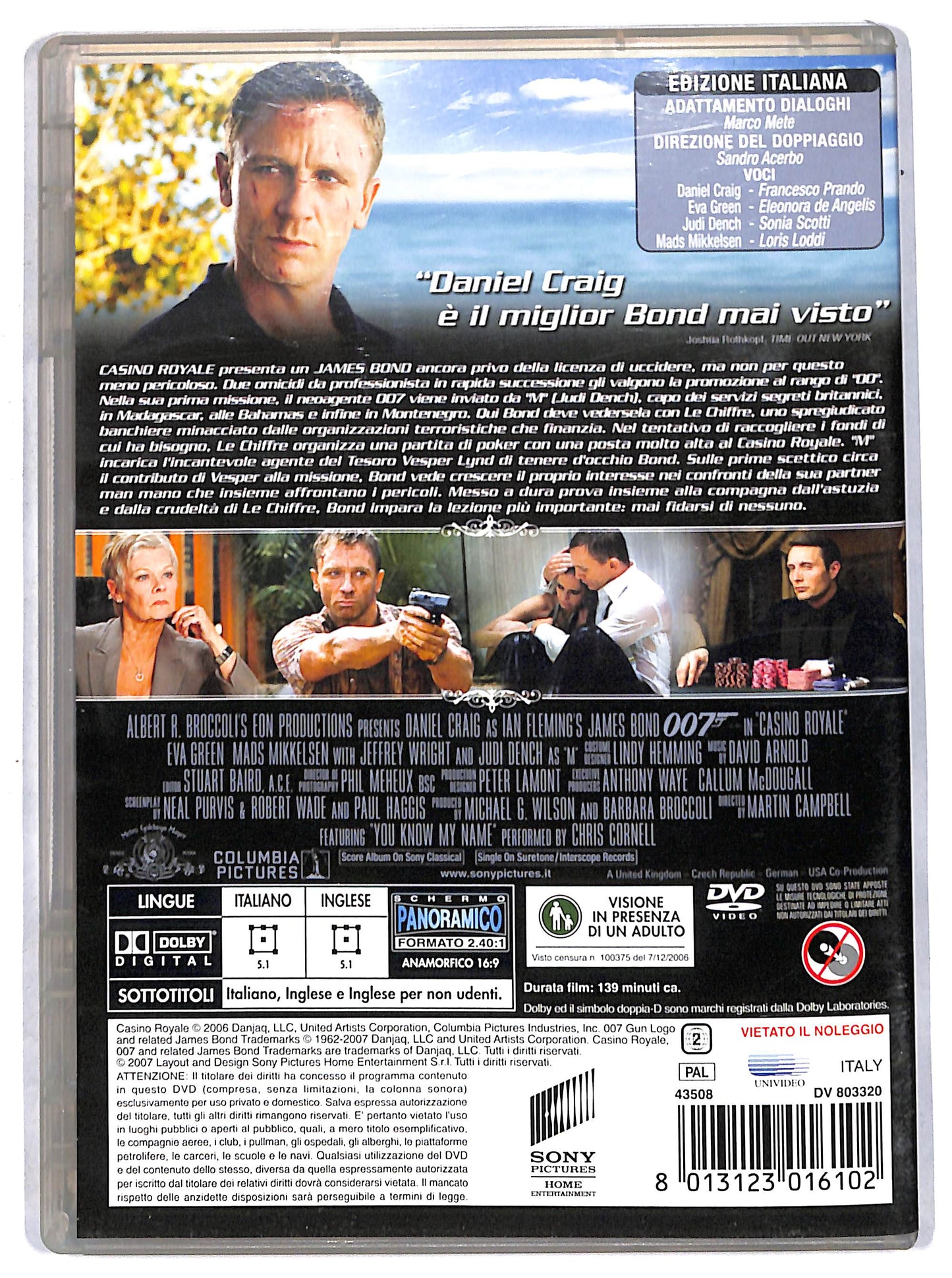 EBOND casino royale - 007 DVD D713422