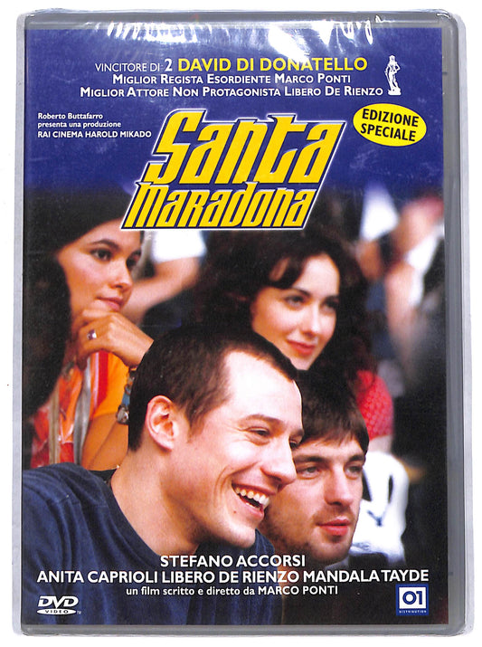 EBOND Santa Maradona EDITORIALE DVD D713425