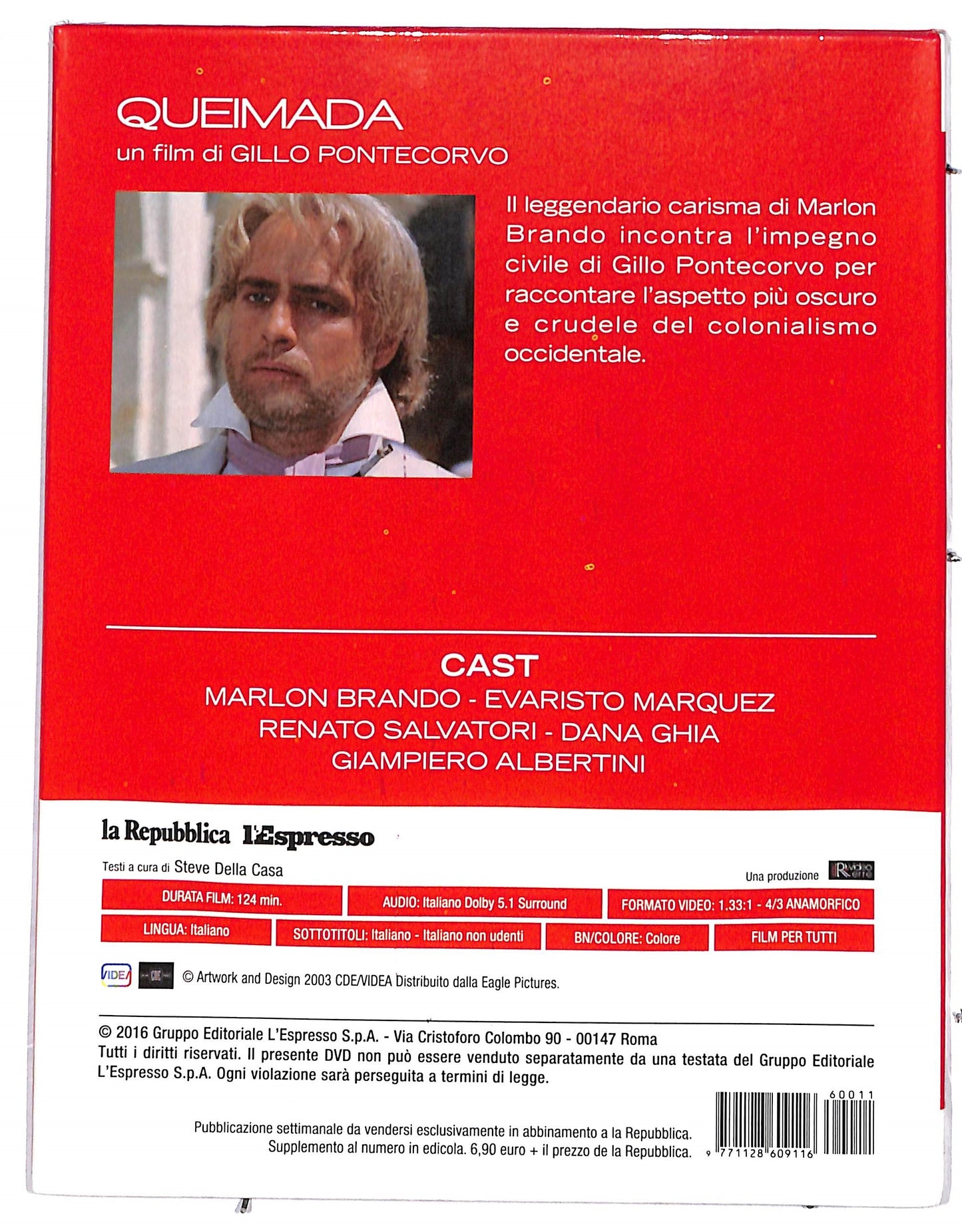 EBOND Queimada EDITORIALE DVD D713439
