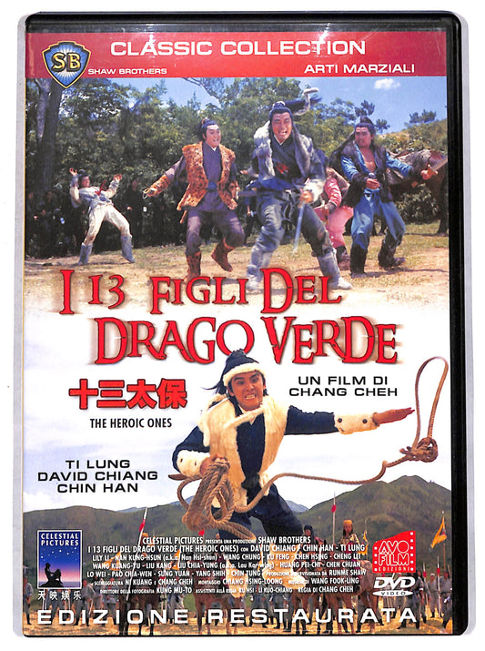 EBOND I tredici figli del drago verde DVD D713446