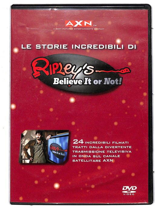 EBOND le storie incredibili di ripley's, believe it EDITORIALE DVD D713463