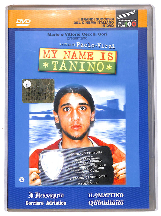 EBOND My Name Is Tanino, volume 16  EDITORIALE DVD D713507