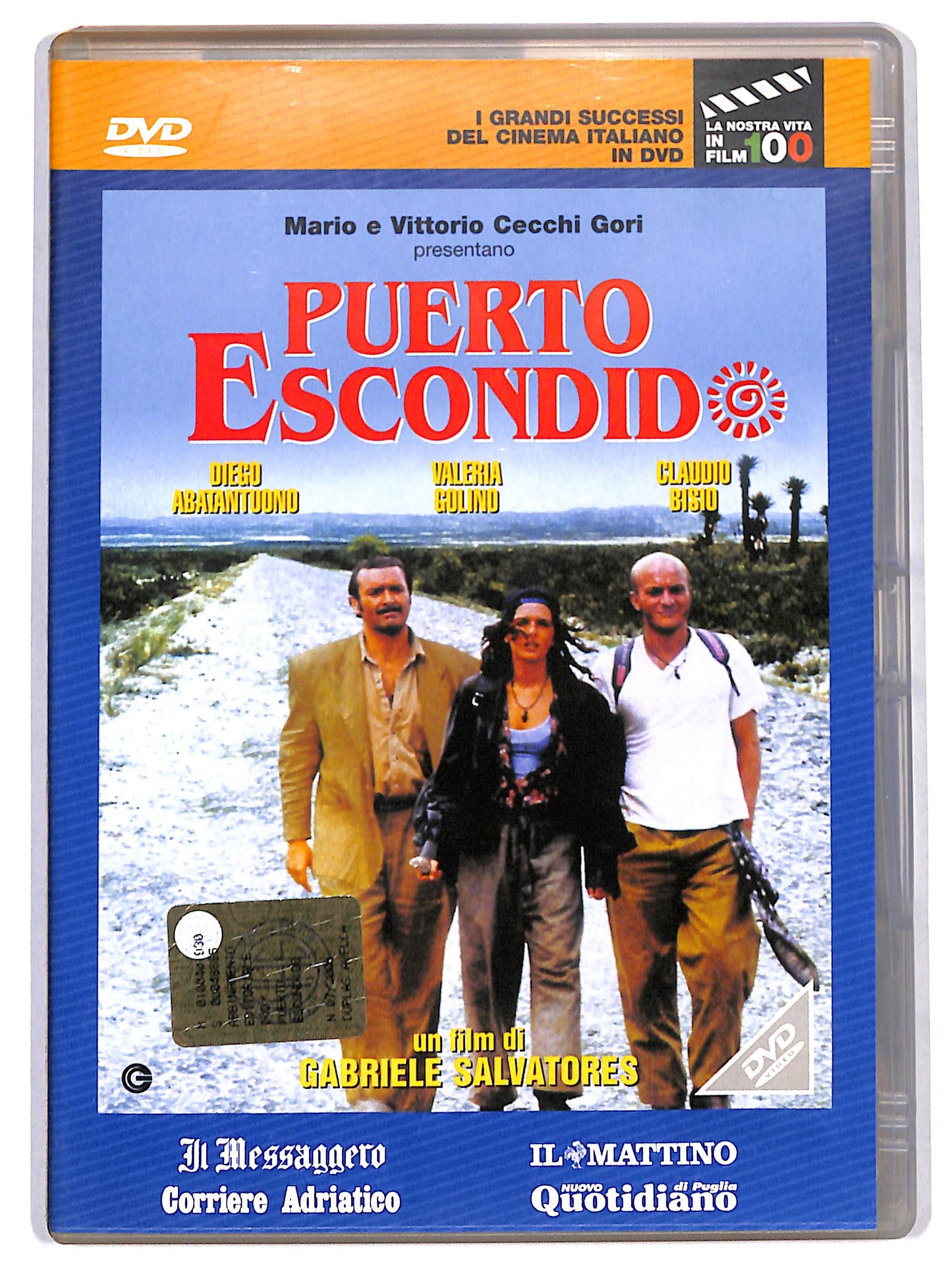 EBOND Puerto Escondido EDITORIALE DVD D713525
