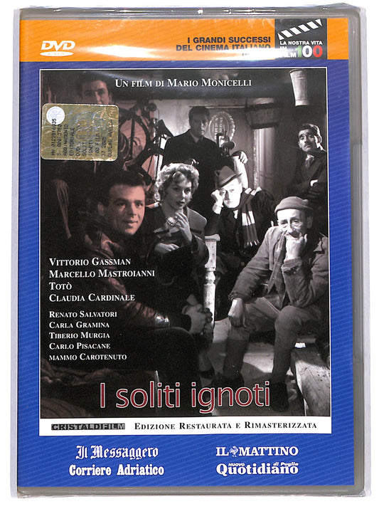 EBOND I soliti ignoti, volume 37 EDITORIALE DVD D713534