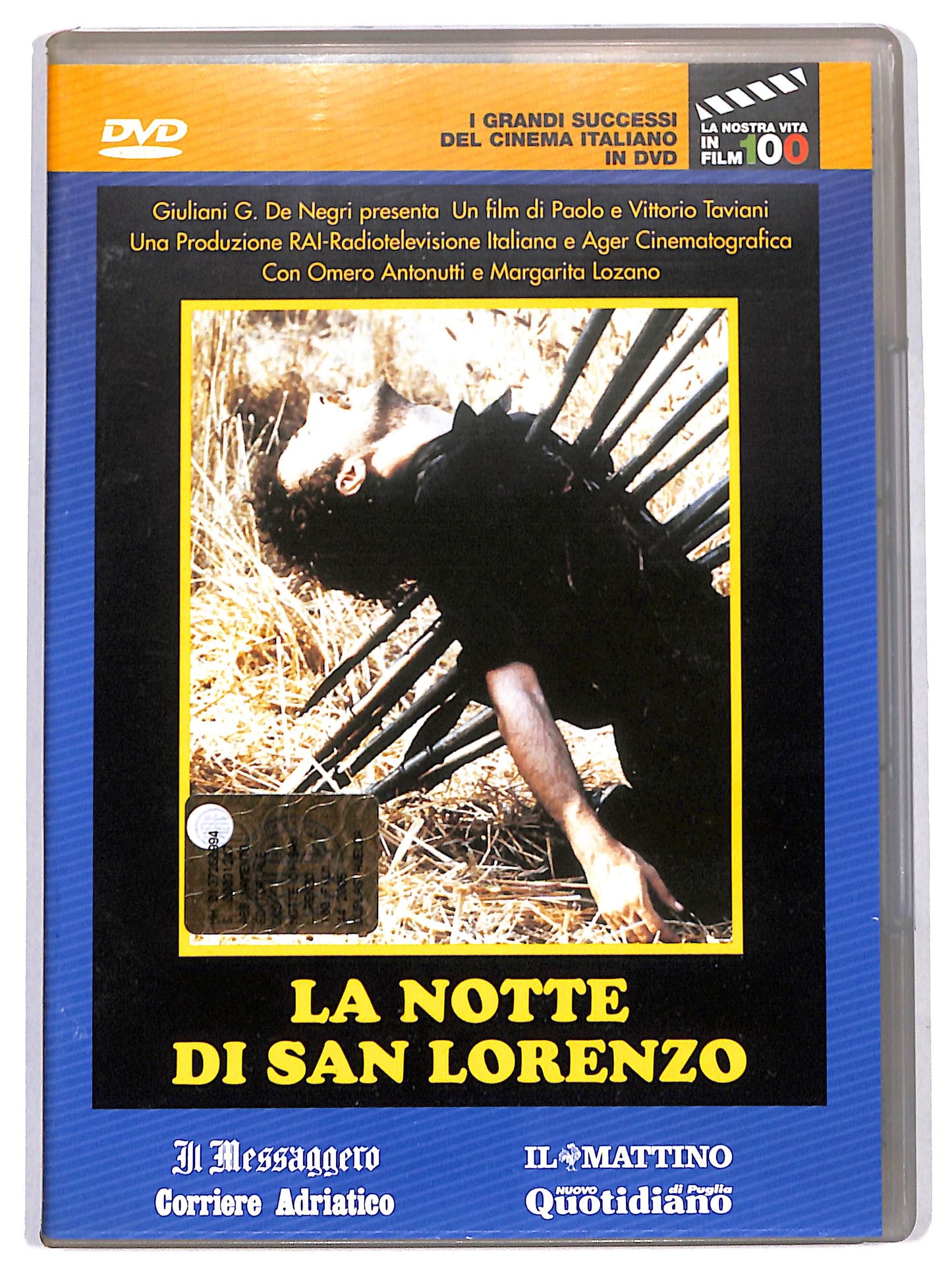 EBOND la notte di san lorenzo, volume 44 EDITORIALE DVD D713559
