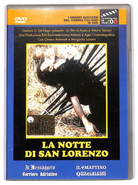 EBOND la notte di san lorenzo, volume 44 EDITORIALE DVD D713559