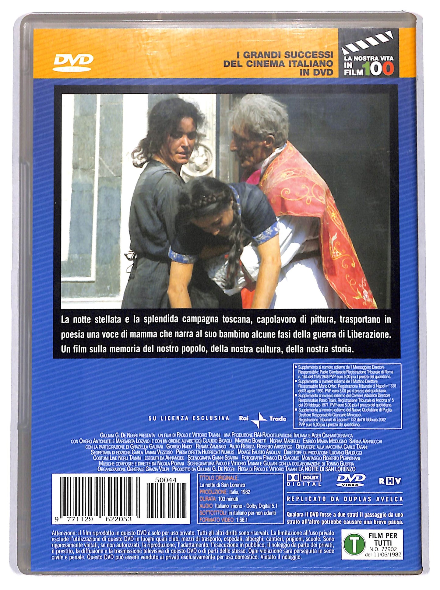 EBOND la notte di san lorenzo, volume 44 EDITORIALE DVD D713559