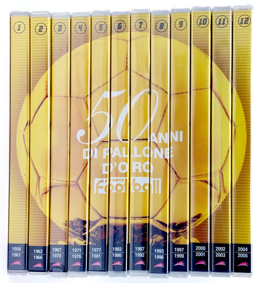 EBOND 50 anni di pallone d'oro - Collezione  EDITORIALE DVD D713904