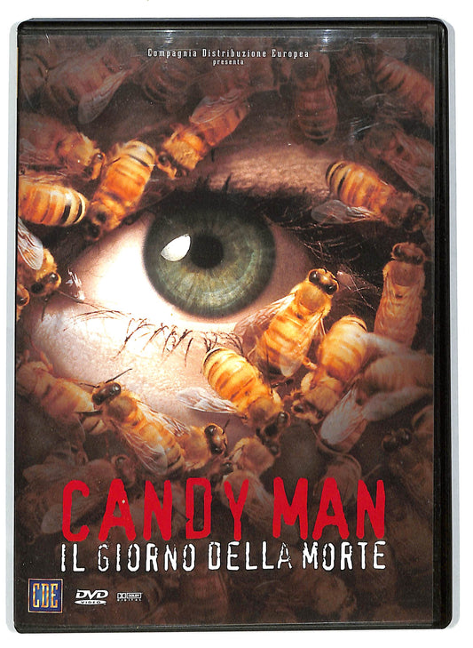 EBOND Candyman - Il giorno della morte EDITORIALE DVD D714204