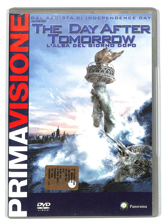 EBOND The Day After Tomorrow - L'alba del giorno dopo EDITORIALE DVD D714213