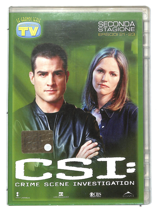 EBOND CSI: Crime scene investiogation - Seconda Stagione Disco 6 DVD D714227