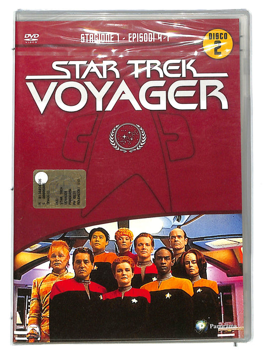 EBOND Star Trek Voyager - Stagione 1 Disco 2  EDITORIALE  DVD D714228