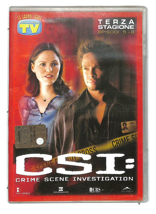 EBOND CSI:Crime scene investigation - Terza Stagione Disco 2 DVD D714229